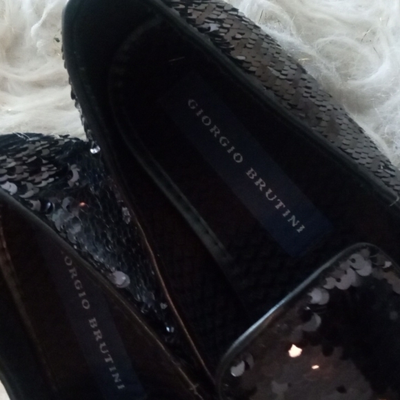 Giorgio brutini chart smoking slippers - Picture 3 of 5